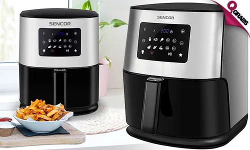 Sencor 6L Digital Air Fryer!